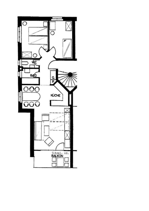 Apartamento Bellevue Pany Exterior foto